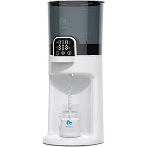 Bellababy Instant Baby Bottle Warmer,Warm Water Dispenser for Making Formula Bottle Instantly,Detachable Container Easy Cleaning,24/7 Keep Warm, Adjustable Temperature(White 110V Only)