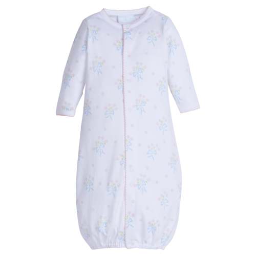 Converter Gown - Blue Bow Bouquet