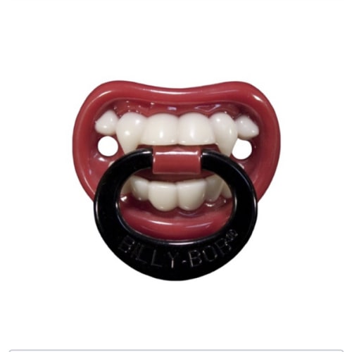 Little Vampire Pacifier Accessory