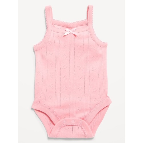 Pointelle-Knit Cami Bodysuit for Baby | Old Navy