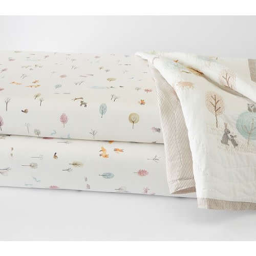 Dakota Woodland Crib Bedding Sets | Pottery Barn Kids
