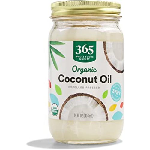 365 by Whole Foods Market, Organic Refined Coconut Oil, 14 Fl Oz