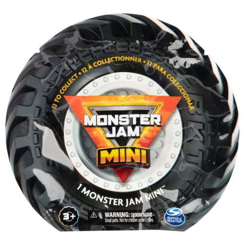 Monster Jam Mystery Mini Truck: Collectable Blind Pack Toys for Kids