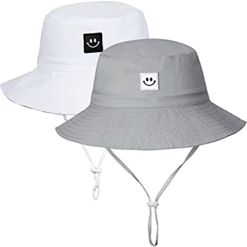 Baby Sun Hats 6-12 Months and 0-6 Months 2-5T UPF50+ Sun Protection