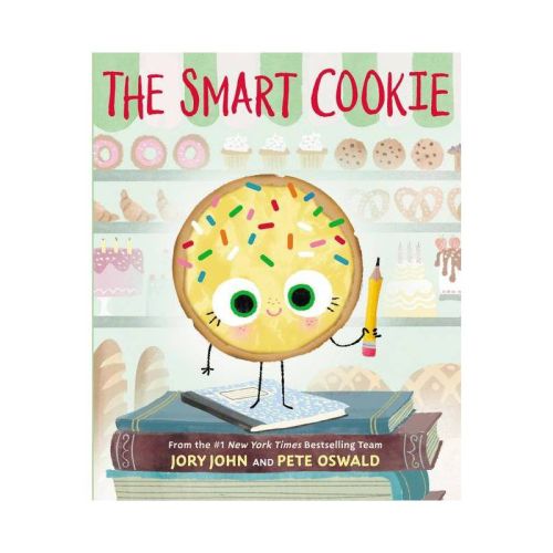 The Smart Cookie - By Jory John (hardcover)