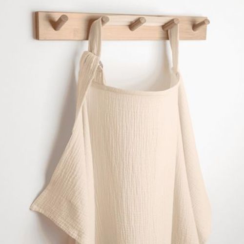 Muslin Nursing Cover for Baby Breastfeeding, Soft & Breathable Breastfeeding Cover for Mom by Comfy Cubs