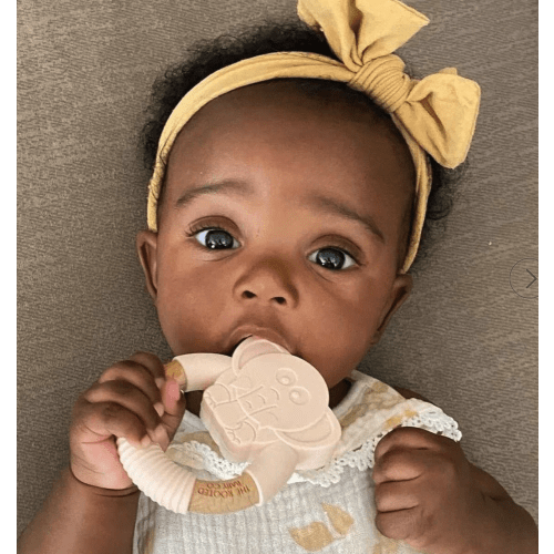 Teether | Esono the Elephant - The Rooted Baby Co.
