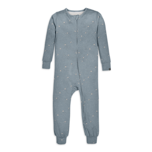 Modern Moments by Gerber Toddler Unisex Super Soft Livaeco Viscose One-Piece Pajama, Sizes 12M-5T