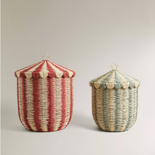 CHILDREN’S CIRCUS PAPER HAMPER | Zara Home United States of America