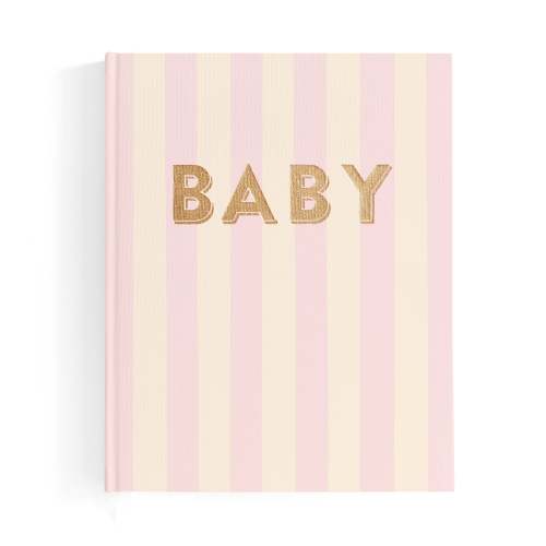 Baby Book Petal Stripe - 3rd Edition