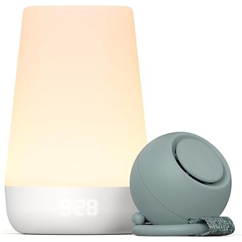 Hatch Baby Sleep Kit: Home & Travel Sound Machines (Slate) Includes Rest 2nd Gen and Portable Rest Go