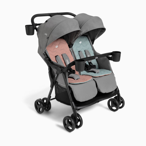 Joie Rosemary Double Stroller - Nectar & Mineral