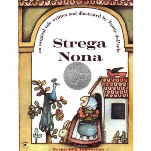 Strega Nona Binding: Paperback