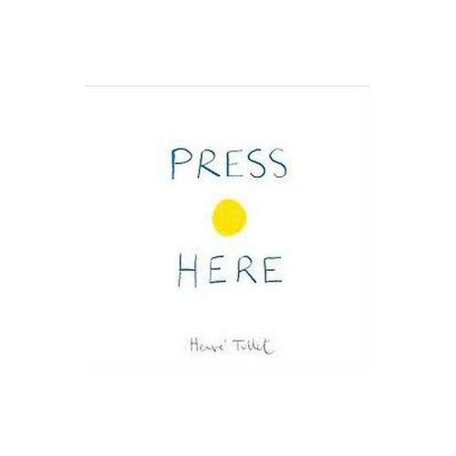 Press Here By Hervé Tullet (hardcover)
