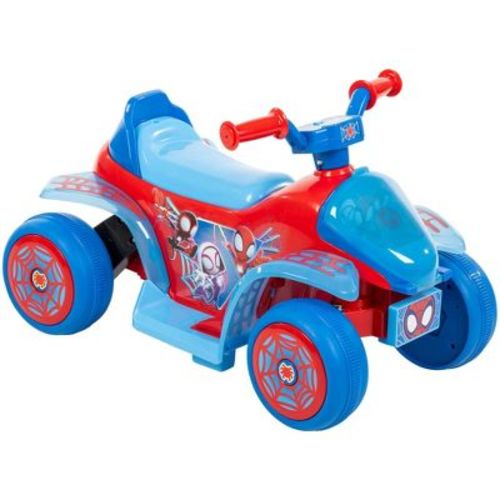 Huffy Spidey and His Amazing Friends Battery Ride-On Quad - 6V - Age 1.5+