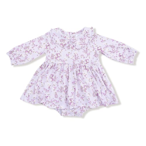 Sweet Dream Florals L/S Bubble w/ Skirt