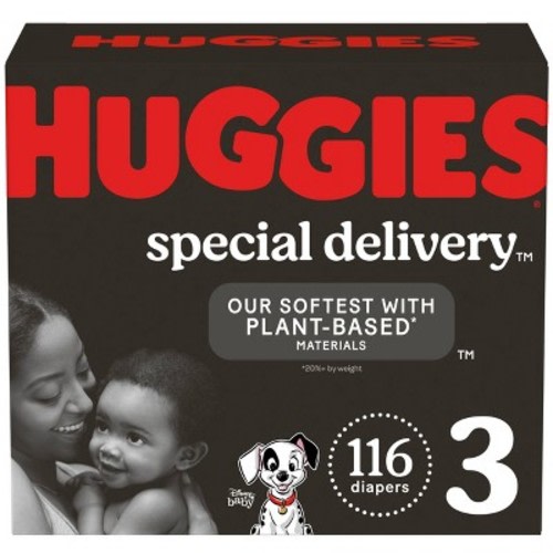 Huggies Special Delivery Disposable Diapers – (Select Size and Count), Size: 3