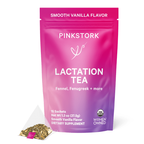 Lactation Tea - Smooth Vanilla