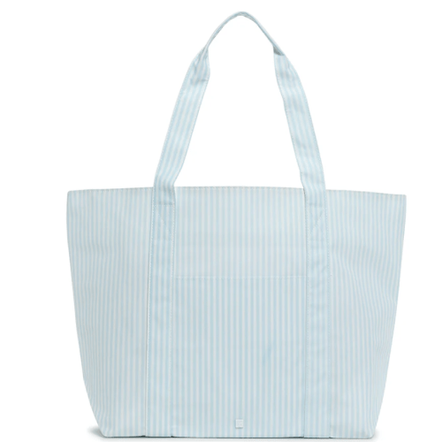 TRVL XL Blue Pimlico Stripe Tote