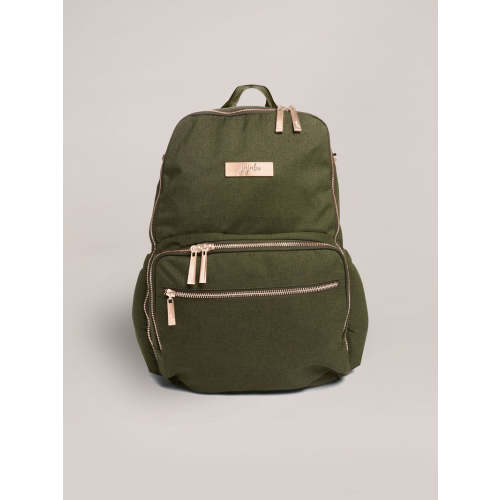 Zealous Large Diaper Backpack - Olive Chromatics
