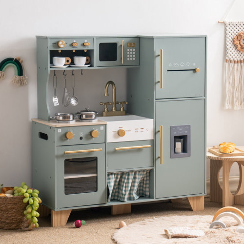 ROBUD Preschool Kitchen Set & Reviews | Wayfair