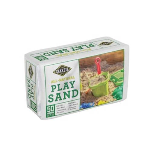 Sakrete 0.5-cu ft 50-lb Play Sand in the Concrete Aggregates department at Lowes.com