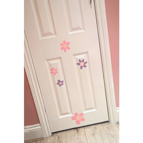 Enchanted Door | Flower Door Stickers | Inspired by Boo's Door Monsters Inc | Kids Room Decor | Nursery Decor | Children's Room Inspo