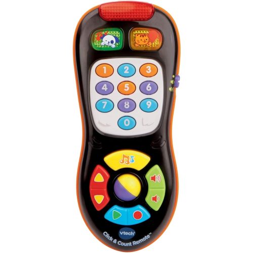 VTech Click and Count Remote, Black