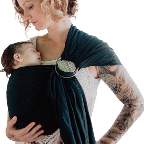 Ring Sling - Midnight Black - Nalakai