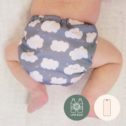 Newborn Cloth Diapers for 7-15lb Babies - La Petite Ourse