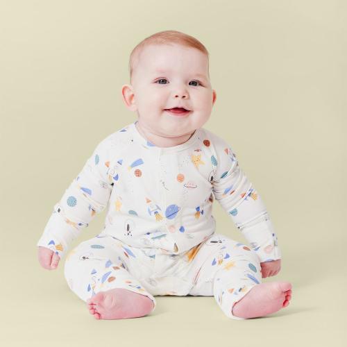 stellar tails modal magnetic convertible grow with me coverall