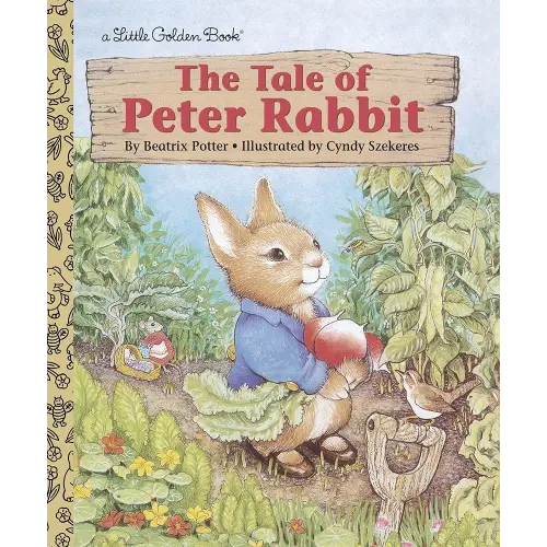 The Tale of Peter Rabbit (Little Golden Book)