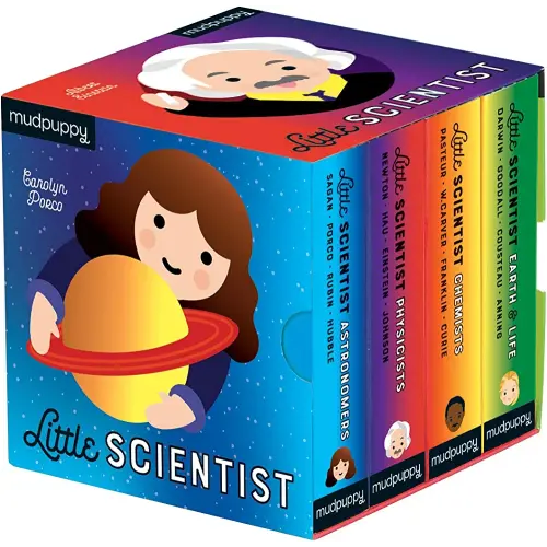 Little Scientist Board Book Set