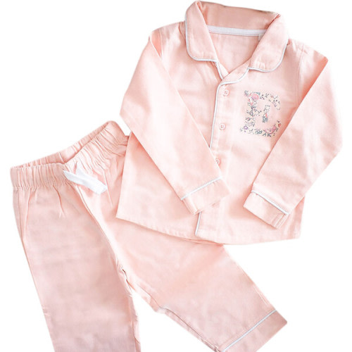 Liberty of London Children's Personalised Classic Pyjamas, Pink - Size 3/4