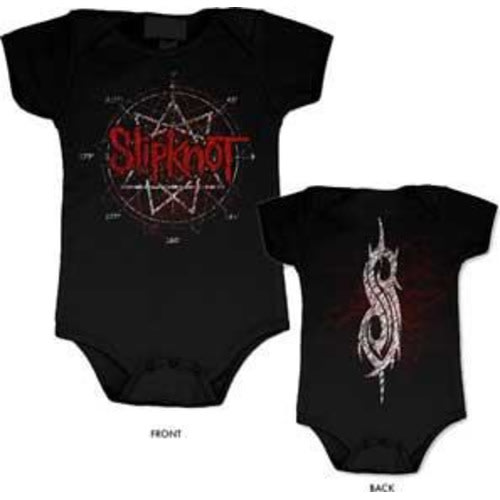 Slipknot Scribble One Piece – My Baby Rocks