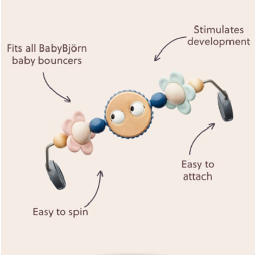 BabyBjörn Toy for Bouncer – Googly eyes
