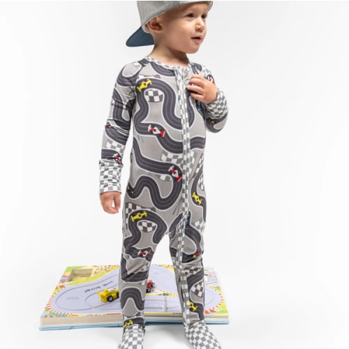 CIRCUIT DREAMER ZIPPER PAJAMAS