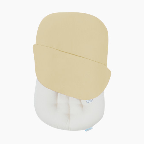 Snuggle Me Organic Infant Lounger + Cover Bundle - Honey