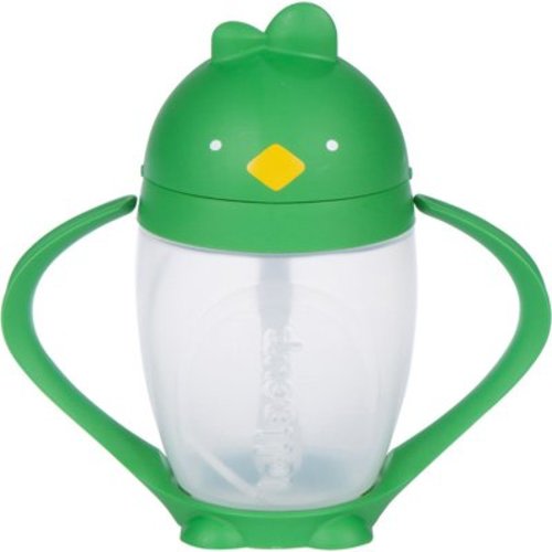 Lollaland Lollacup Good Green Innovative Straw Sippy Cup