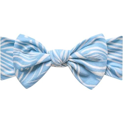 Copper Pearl: Stylish Baby Girl Headbands - Premium Soft & Stretchy, Perfect for Newborns to 12 Months, Trendy Designs - Surf