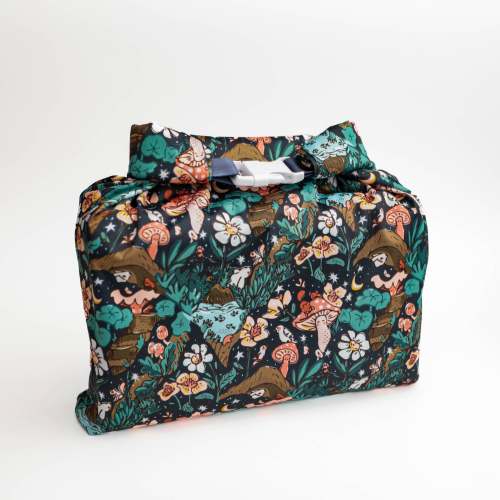 Roll Top Space Saver Water Resistant Small Wet Bag Travel Storage Bag