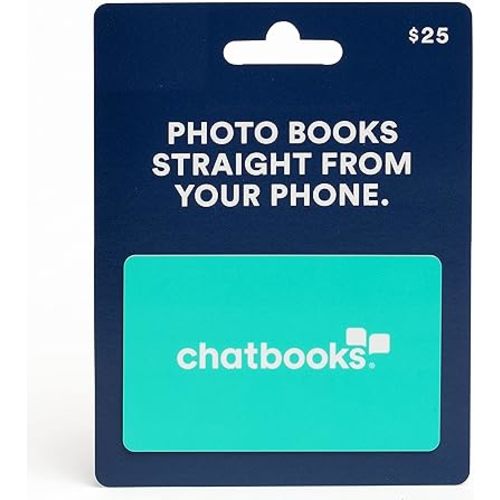 Gift Card | Photo Books Straight From Your Phone | $25