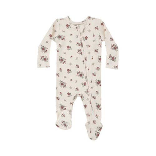 Zipper Footie; 0-3 mo.