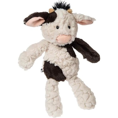 Mary Meyer Putty Nursery Bunny Soft Toy, Cow, 1 Count (Pack of 1)