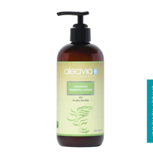 Aleavia Unscented Prebiotic Body Lotion | Prebiotic Moisturizer