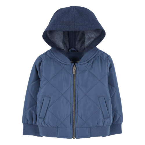 Baby Quilted Bomber Jacket - Carter's | Carter's
