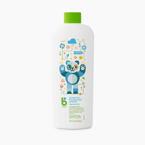 Babyganics Alcohol-Free Foaming Hand Sanitizer Refill - Fragrance Free, 16 oz