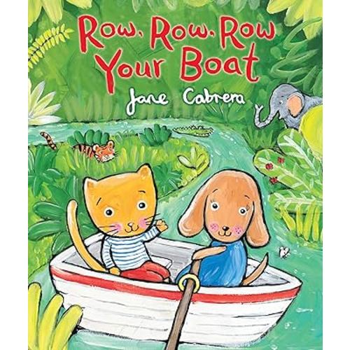 Row, Row, Row Your Boat (Jane Cabrera's Story Time)