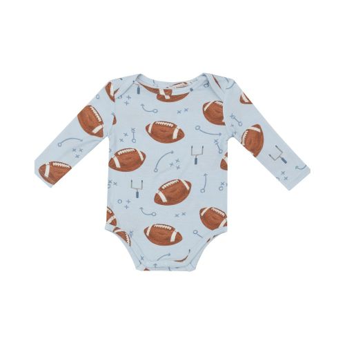 Angel Dear Infant Boys' Football Conversation Print Long Sleeve Onesie | Boot Barn