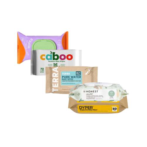 Baby Wipes Try-It Kit – 5 Gentle, Trusted Brands